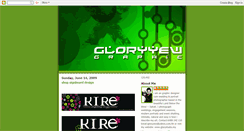 Desktop Screenshot of gloryyewdesign.blogspot.com