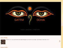 Tablet Screenshot of gattivi-ochja.blogspot.com