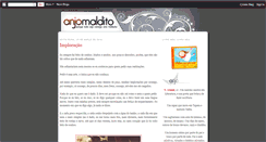 Desktop Screenshot of anjomaldito.blogspot.com