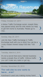Mobile Screenshot of platinumrevenues.blogspot.com