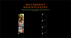 Desktop Screenshot of motorspotmodification.blogspot.com