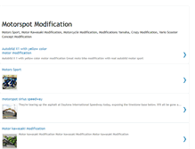 Tablet Screenshot of motorspotmodification.blogspot.com