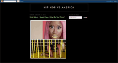 Desktop Screenshot of hiphopvamerica.blogspot.com