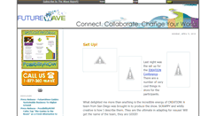 Desktop Screenshot of futurewaveconsulting.blogspot.com