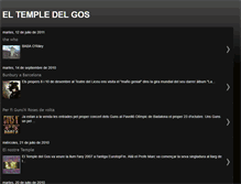 Tablet Screenshot of eltempledelgos.blogspot.com