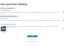 Tablet Screenshot of bossdrappiwedding.blogspot.com