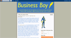 Desktop Screenshot of businessboyblog.blogspot.com