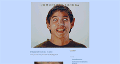 Desktop Screenshot of comunidadbonoba.blogspot.com