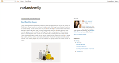 Desktop Screenshot of carlandemily.blogspot.com