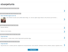 Tablet Screenshot of otxarpetunia.blogspot.com