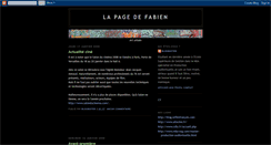 Desktop Screenshot of fabienjoffre.blogspot.com