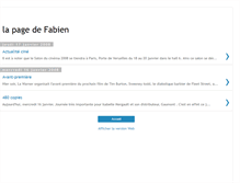 Tablet Screenshot of fabienjoffre.blogspot.com