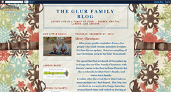 Desktop Screenshot of glurfamilyblog.blogspot.com