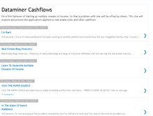 Tablet Screenshot of cashflowbiz.blogspot.com