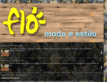 Tablet Screenshot of flo-moda-feminina.blogspot.com