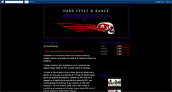 Desktop Screenshot of hardstyledance.blogspot.com