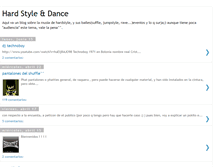 Tablet Screenshot of hardstyledance.blogspot.com