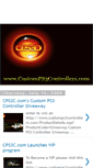 Mobile Screenshot of customps3controllers.blogspot.com