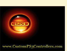 Tablet Screenshot of customps3controllers.blogspot.com