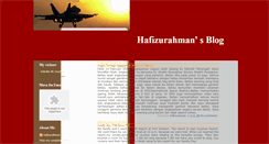 Desktop Screenshot of hafizurahman.blogspot.com