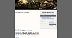 Desktop Screenshot of combat-arms-cheat.blogspot.com