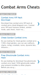 Mobile Screenshot of combat-arms-cheat.blogspot.com