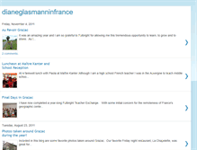 Tablet Screenshot of dianeglasmanninfrance.blogspot.com