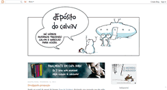 Desktop Screenshot of depositodocalvin.blogspot.com