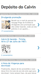 Mobile Screenshot of depositodocalvin.blogspot.com