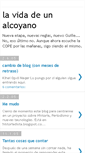 Mobile Screenshot of alcoyano.blogspot.com