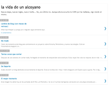 Tablet Screenshot of alcoyano.blogspot.com