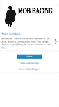 Mobile Screenshot of mobracingteam.blogspot.com