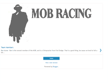 Tablet Screenshot of mobracingteam.blogspot.com