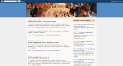 Desktop Screenshot of pionclub.blogspot.com