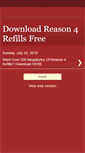 Mobile Screenshot of freereasonrefills.blogspot.com