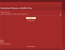 Tablet Screenshot of freereasonrefills.blogspot.com