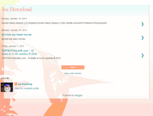 Tablet Screenshot of joedownload.blogspot.com