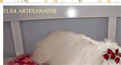 Desktop Screenshot of elsaartesanatos.blogspot.com