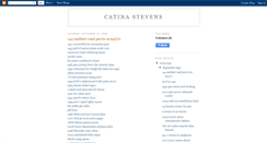 Desktop Screenshot of catisteyb.blogspot.com