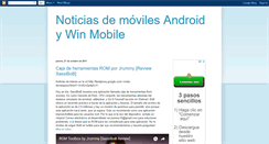 Desktop Screenshot of android-windows-mobile-es.blogspot.com
