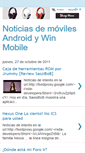 Mobile Screenshot of android-windows-mobile-es.blogspot.com