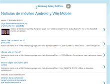 Tablet Screenshot of android-windows-mobile-es.blogspot.com