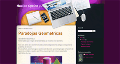 Desktop Screenshot of ilusionopticayfigurasambiguas.blogspot.com