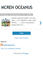 Mobile Screenshot of mcrenoceanus.blogspot.com