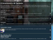 Tablet Screenshot of cmpasampaio.blogspot.com