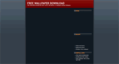 Desktop Screenshot of downloadfreewallpaper.blogspot.com