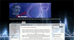 Desktop Screenshot of fbi-about-tesla.blogspot.com