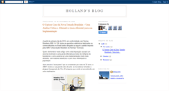 Desktop Screenshot of holland-blog.blogspot.com