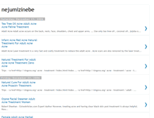 Tablet Screenshot of nejumizinebe.blogspot.com