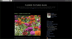 Desktop Screenshot of flowerspictures.blogspot.com